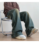 Casual Baggy Straight Jeans