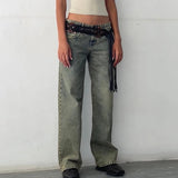 Trousers Cyber Grunge Streetwear