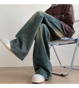 Casual Baggy Straight Jeans