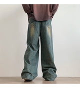 Casual Baggy Straight Jeans