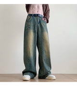 Casual Baggy Straight Jeans