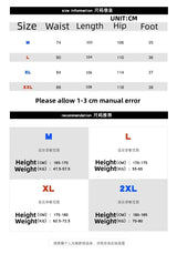 Casual Baggy Straight Jeans