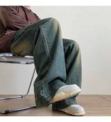 Casual Baggy Straight Jeans