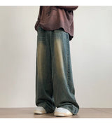 Casual Baggy Straight Jeans