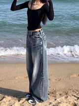 Denim Trousers Grunge