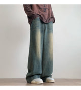 Casual Baggy Straight Jeans