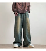 Casual Baggy Straight Jeans